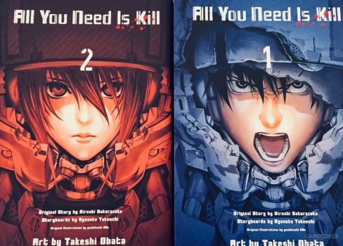 《All You Need is Kill(杀戮轮回)》日文原版漫画，全2卷，已完结。-漫画库社区-分享交流-微看VCAN