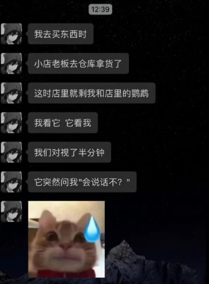 鹦鹉-无聊图社区-休闲娱乐-微看VCAN