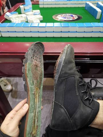 【提问】打个麻将，鞋底儿掉了！这是什么美好的寓意？在线问，很急！-无聊图社区-休闲娱乐-微看VCAN