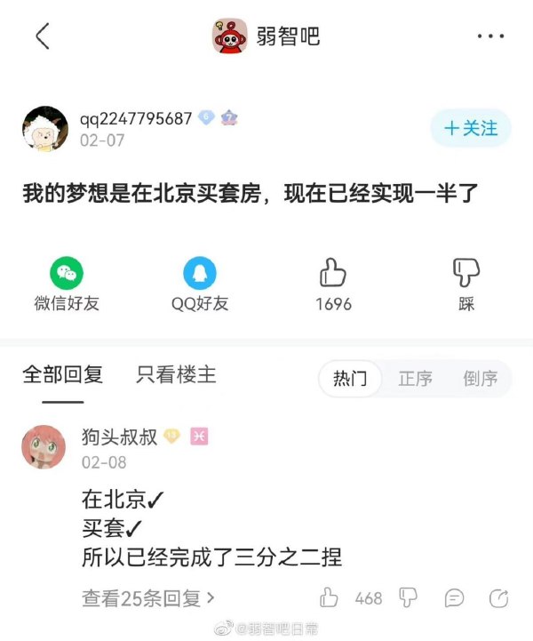 梦想：在北京买套房-无聊图社区-休闲娱乐-微看VCAN