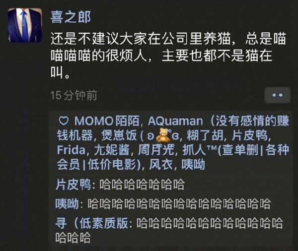 公司里养猫-无聊图社区-休闲娱乐-微看VCAN