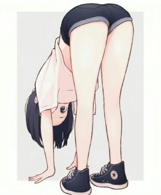 清纯可爱少女 动漫插画参考 1ssakawayuchi ​​​-微看VCAN