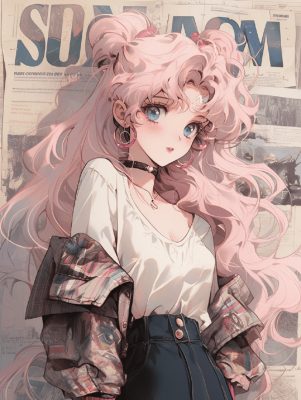 复古手帐·美少女战士 ​​​-微看VCAN