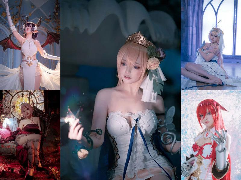 COSER@黑龙贯通_作品合集_百度网盘-微看VCAN