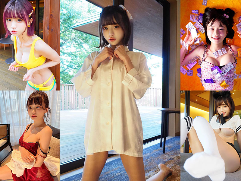 古锥脸蛋性感身材！《Lemon Mimo》短发女郎就是火辣又清纯可爱！-微看VCAN