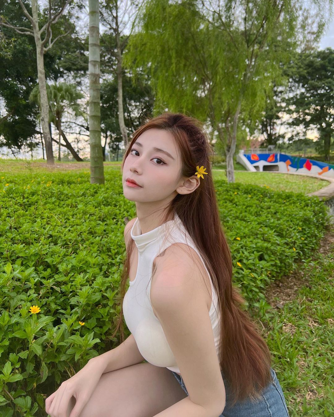 马来西亚IG正妹《szesin.p》举手投足都在展现好身材！-微看VCAN