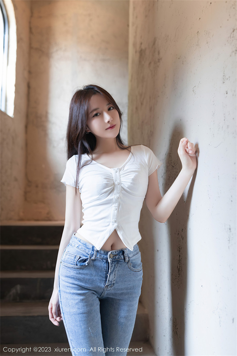 XIUR7254 鱼子酱Fish 牛仔裤美腿 [84P]-秀人穿搭-XIUR社区-在线看图-微看VCAN