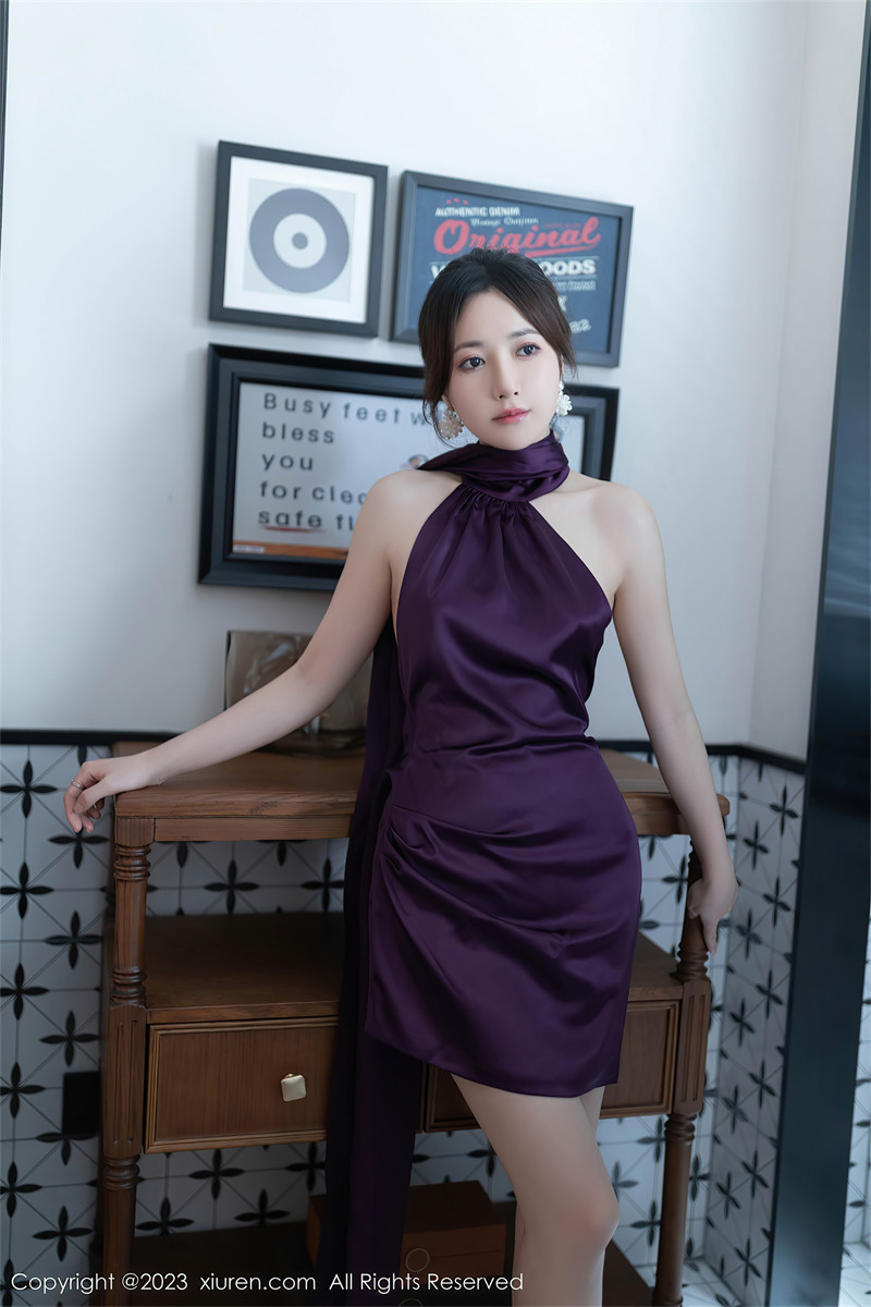 XIUR7324 鱼子酱Fish 丝袜美腿 [81P]-秀人穿搭-XIUR社区-在线看图-微看VCAN