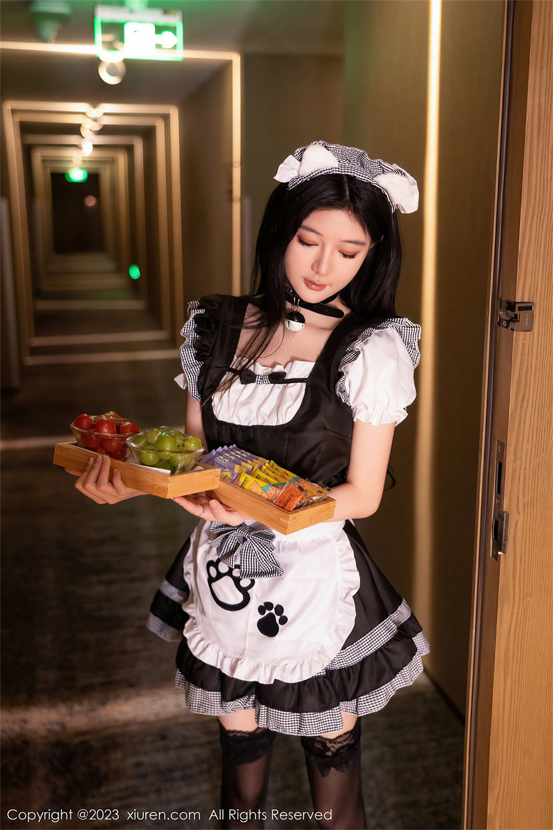 XIUR7237 幼幼 女仆美腿 [103P]-秀人穿搭-XIUR社区-在线看图-微看VCAN
