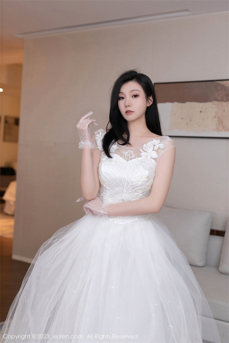 XIUR7201 安然anran 婚纱美腿 [79P]-秀人穿搭-XIUR社区-在线看图-微看VCAN
