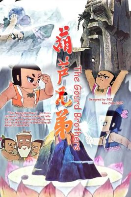 【童年经典】1986年动画片《葫芦兄弟》13集全_阿里云盘-动画库社区-分享交流-微看VCAN