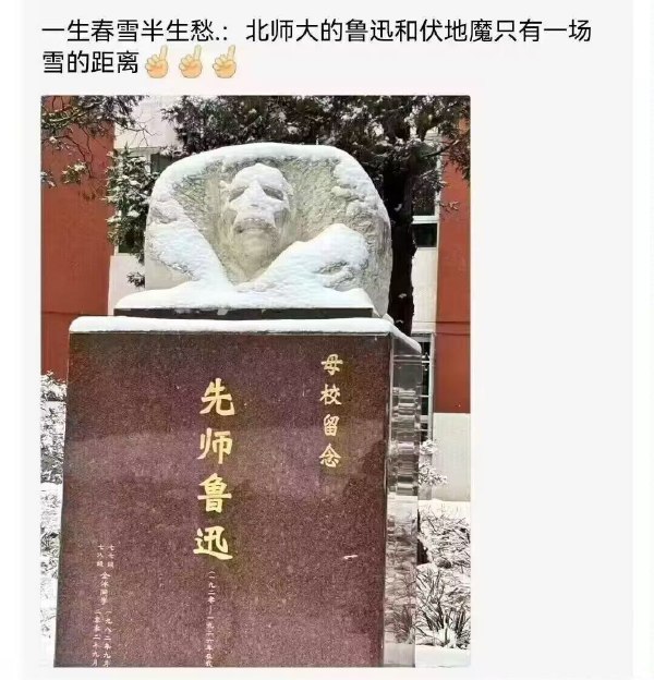 下雪后的恶搞-无聊图社区-休闲娱乐-微看VCAN