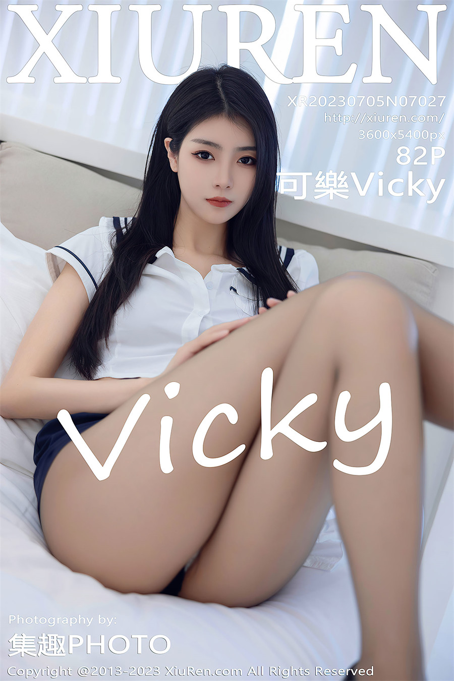 XIUR7027 可樂Vicky-秀人穿搭-XIUR社区-在线看图-微看VCAN