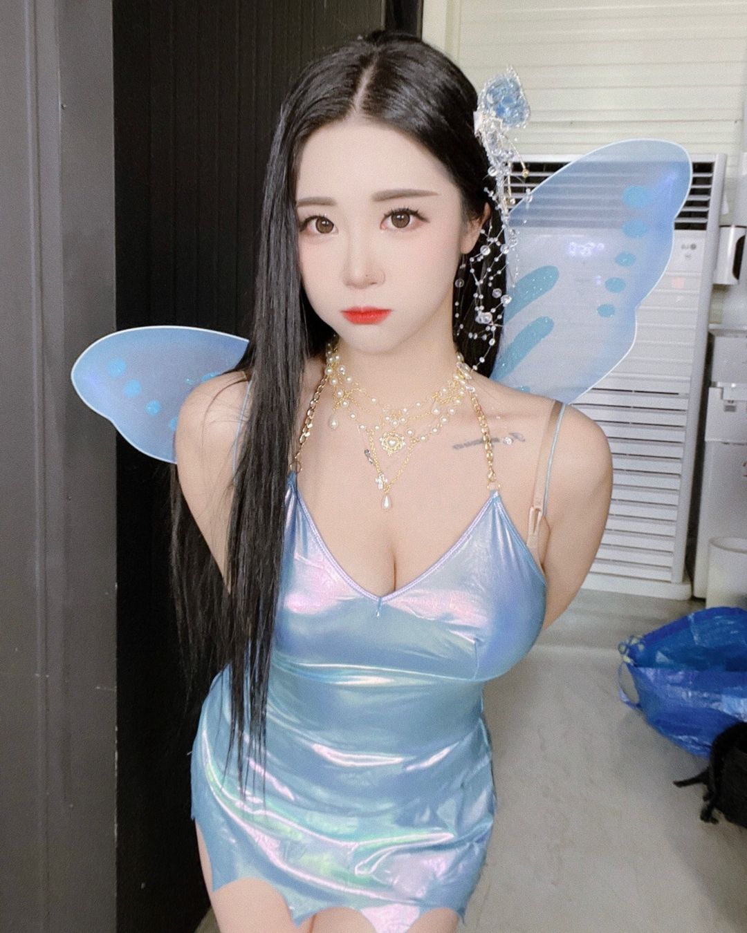 道歉有诚意！韩国女团成员《郑普美Jeong Bomi》业绩不好露出「卡B战服」！-微看VCAN