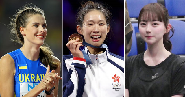 巴黎奥运会美女《10位媲美模特运动员》！球类亚州出美女、田径欧美长腿超赞！-微看VCAN