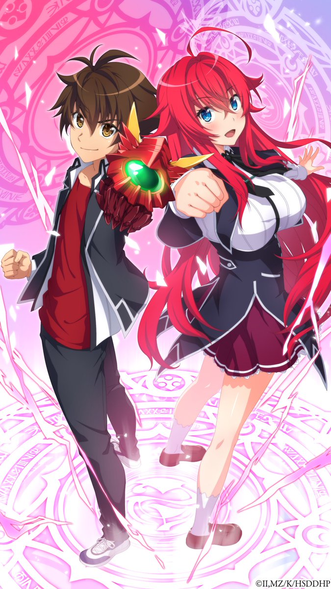 合理色色《恶魔高校D×D》二创绅士动画！莉雅丝成为后宫王的礼物！-微看VCAN