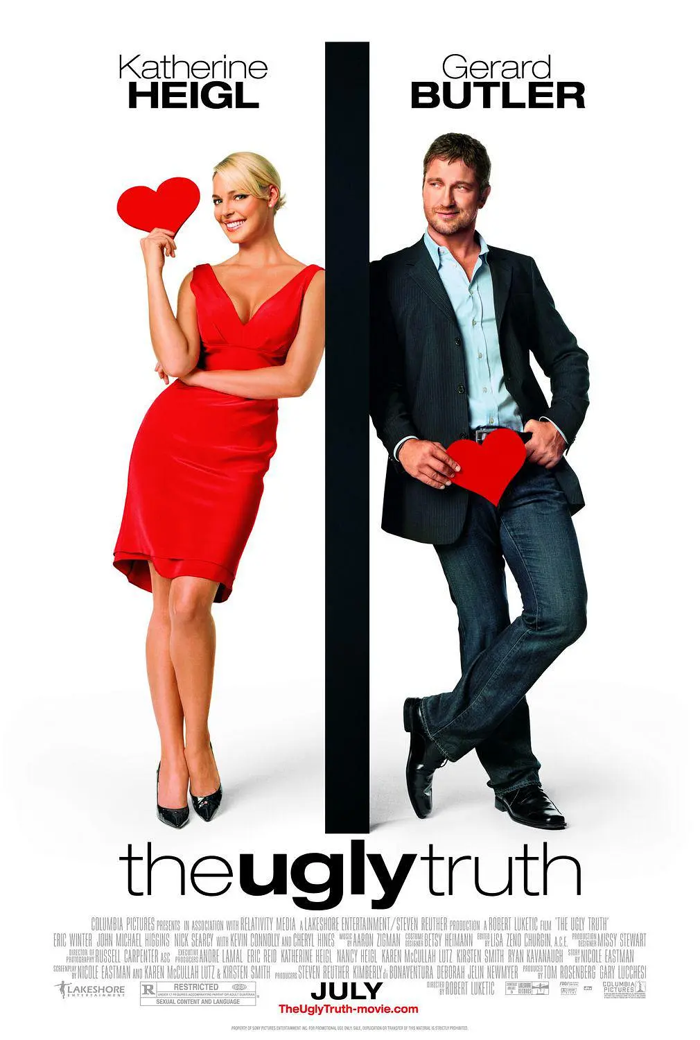 丑陋的真相 The Ugly Truth (2009)-微看VCAN
