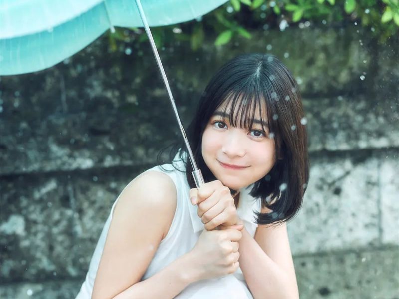 今森茉耶写真集「雨の日の過ごし方」-微看VCAN